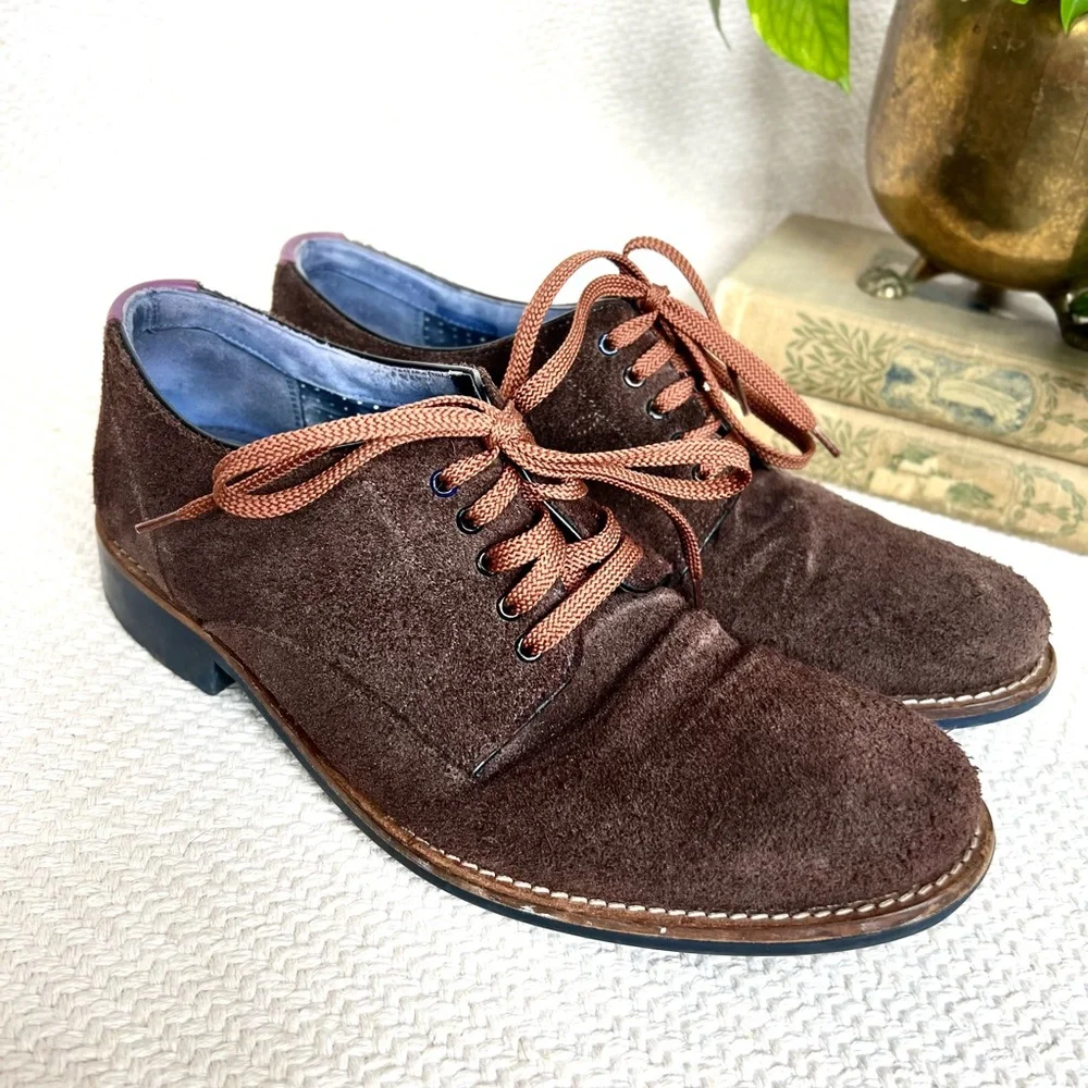 ted baker brown dress shoes | | Ted Baker London Tich2 Leather Laceup Oxford Shoes Mens 95 summer events and looks Cabernet Beaded Maxi Dress Bride Complete the Look:Heirloom Trio: (Dress + Mouse Ears + Wand)